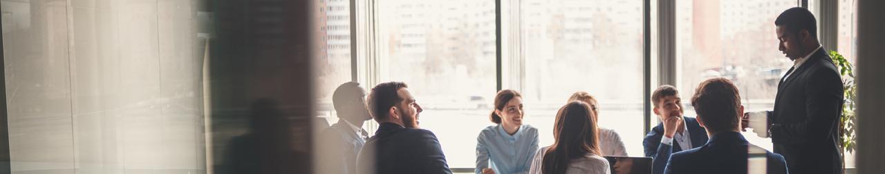 Image of people in a meeting